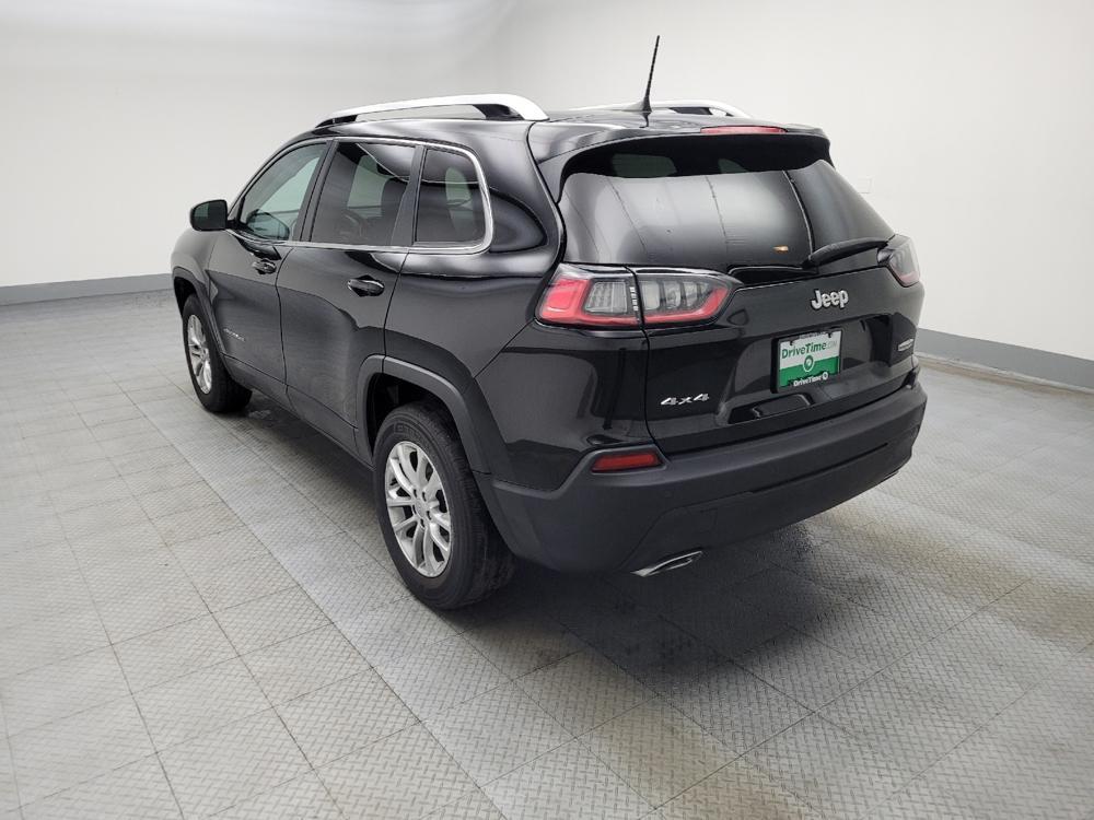 used 2021 Jeep Cherokee car, priced at $21,495