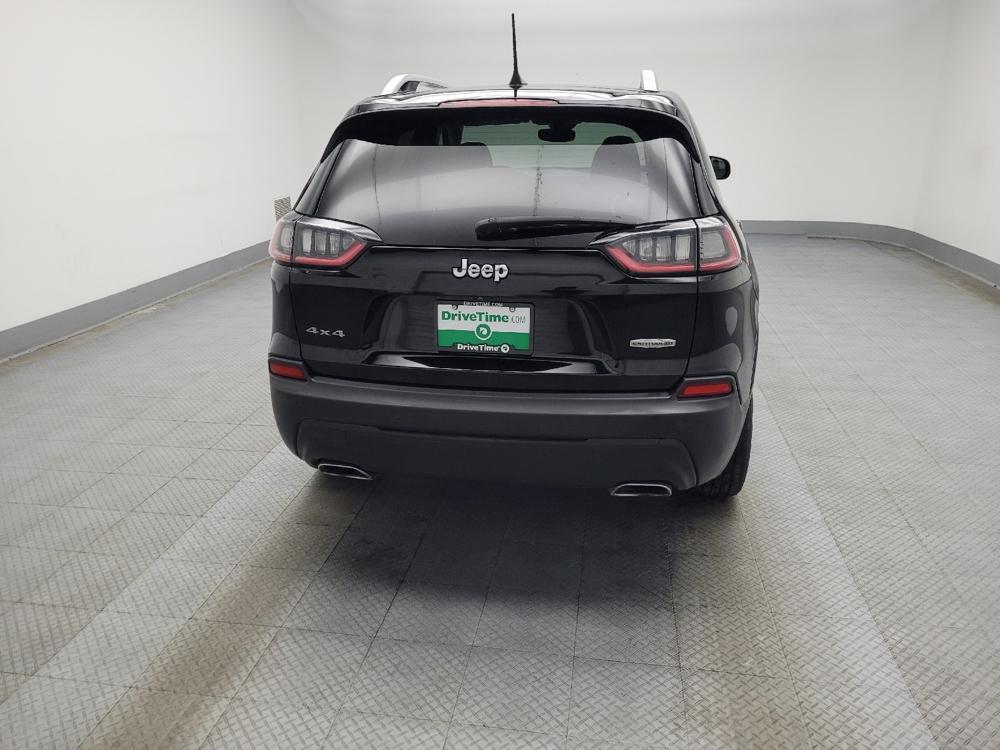 used 2021 Jeep Cherokee car, priced at $21,495