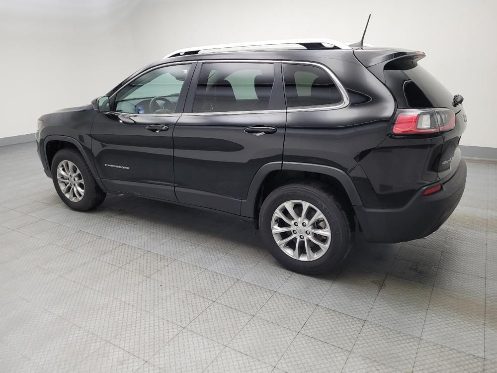 used 2021 Jeep Cherokee car, priced at $21,495