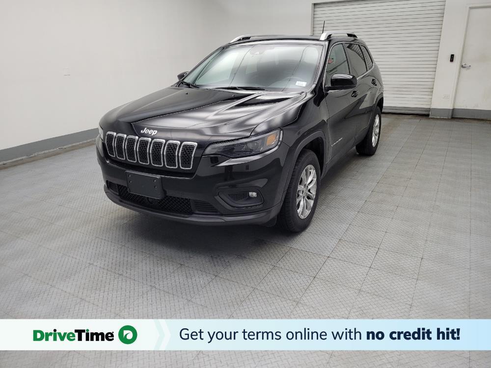 used 2021 Jeep Cherokee car, priced at $21,495
