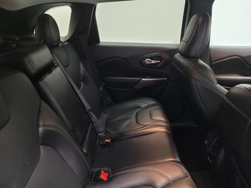 used 2021 Jeep Cherokee car, priced at $21,495