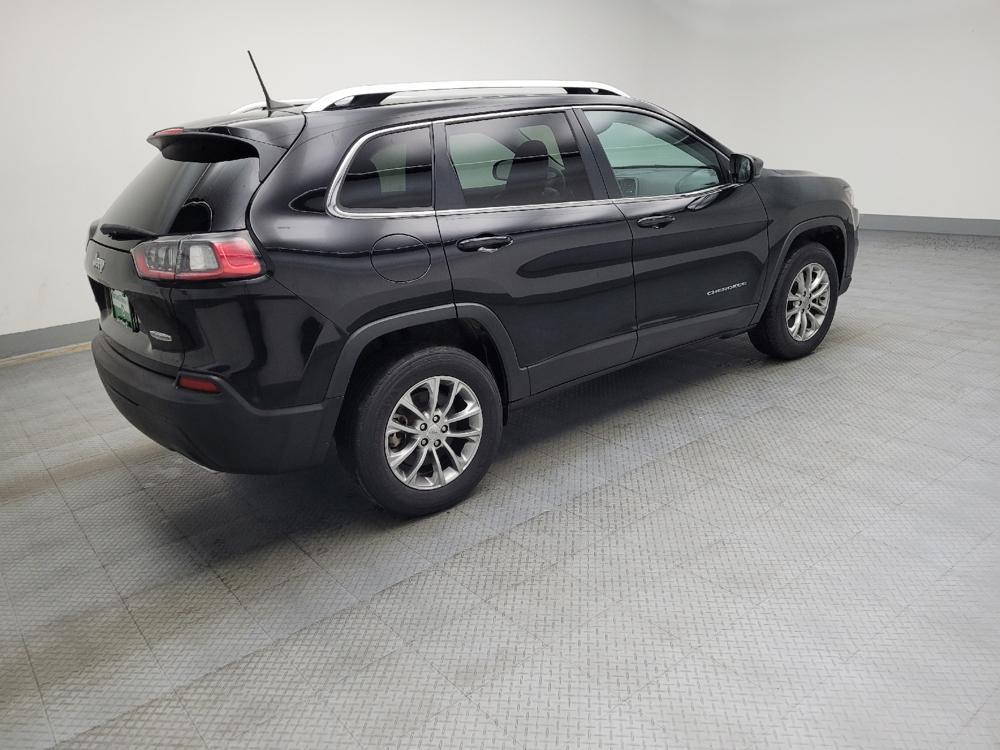 used 2021 Jeep Cherokee car, priced at $21,495