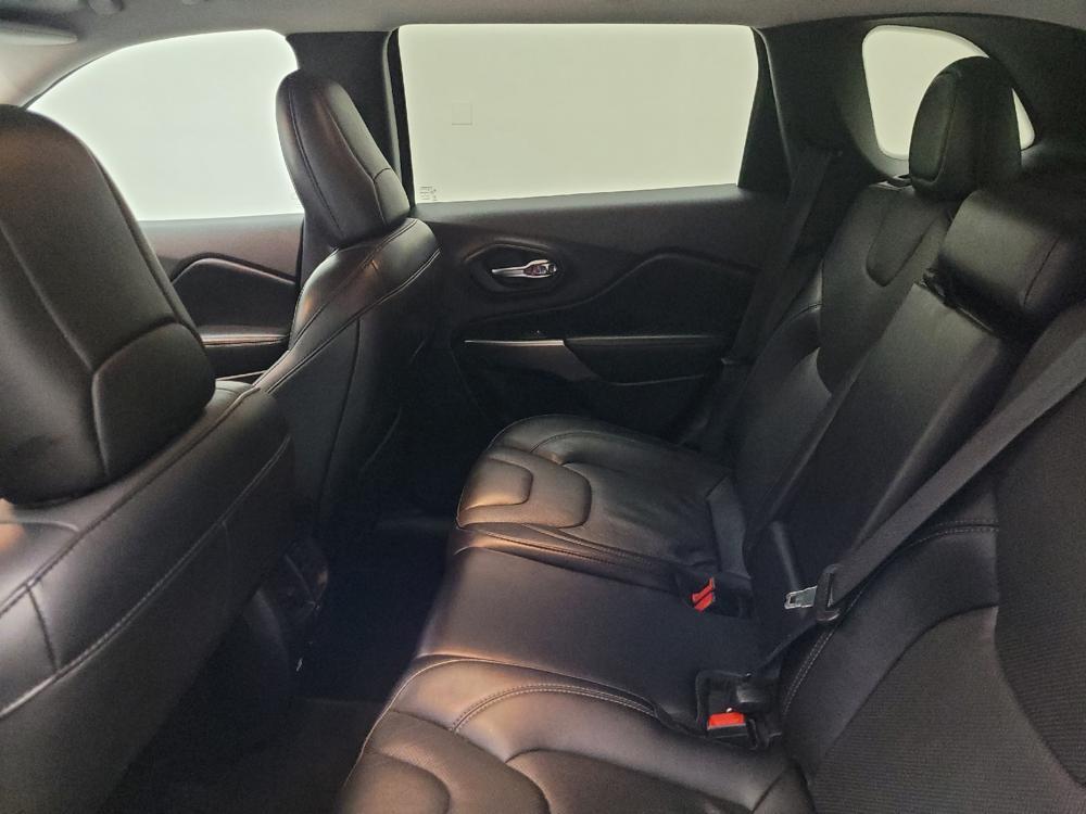 used 2021 Jeep Cherokee car, priced at $21,495