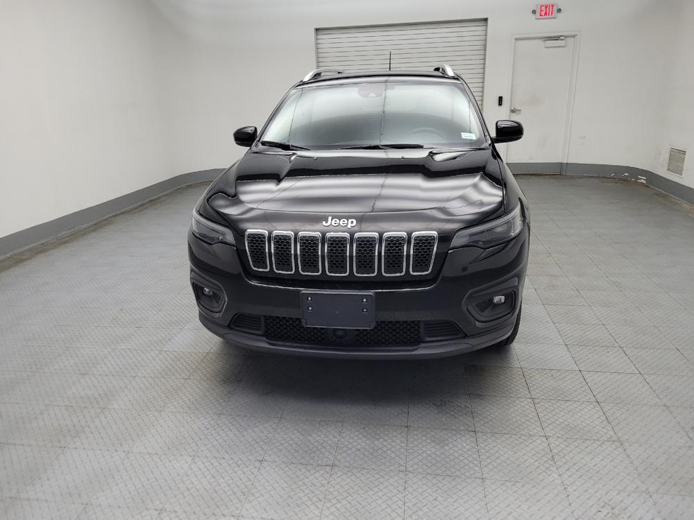 used 2021 Jeep Cherokee car, priced at $21,495