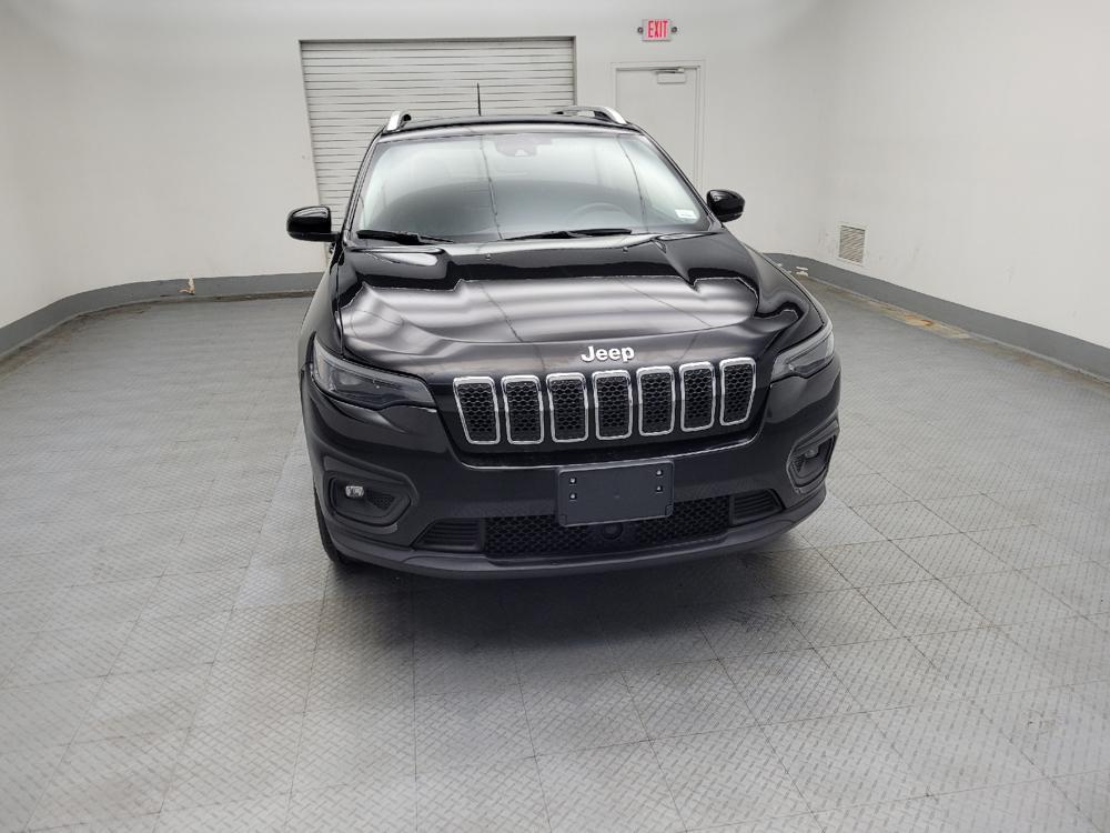 used 2021 Jeep Cherokee car, priced at $21,495