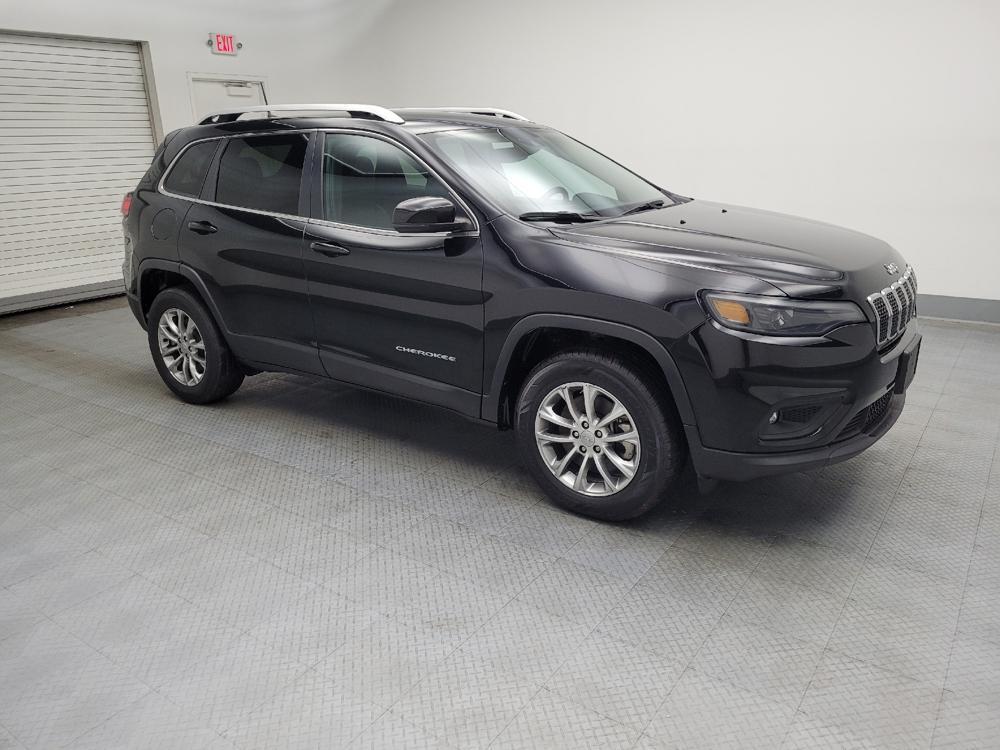 used 2021 Jeep Cherokee car, priced at $21,495