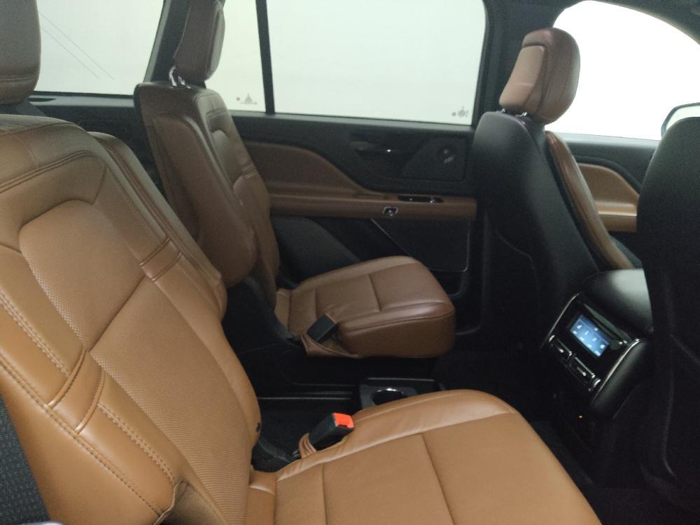 used 2020 Lincoln Aviator car, priced at $27,395