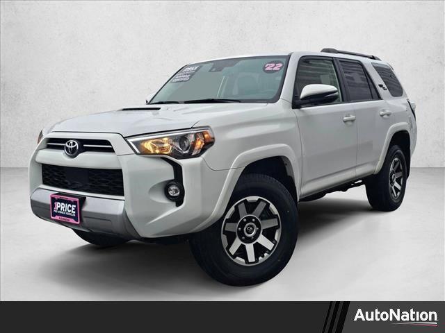 used 2022 Toyota 4Runner car, priced at $38,407