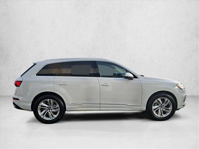 used 2023 Audi Q7 car, priced at $32,335