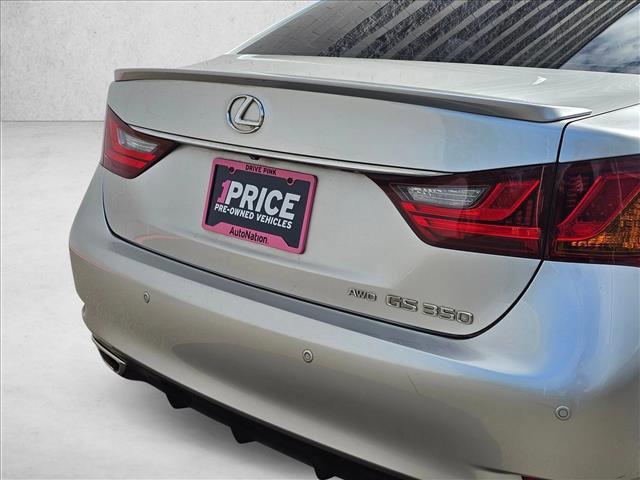 used 2013 Lexus GS 350 car, priced at $17,651