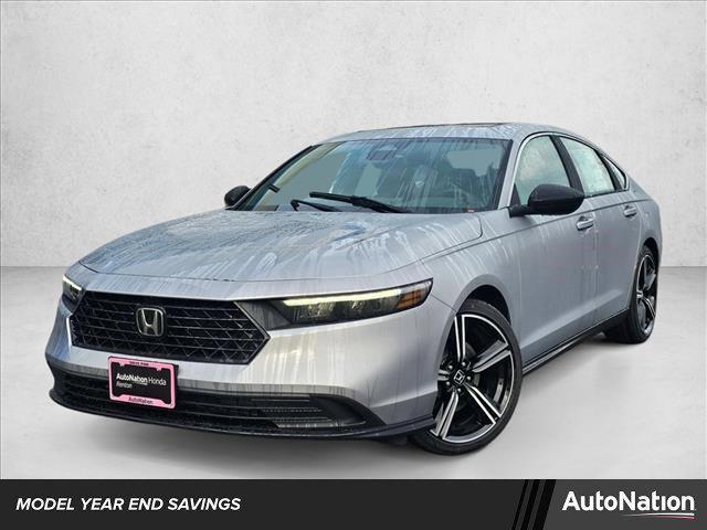 new 2025 Honda Accord Hybrid car, priced at $34,850