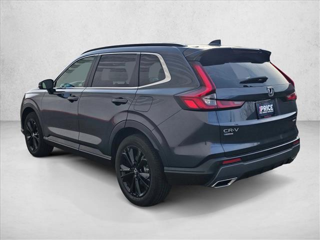 used 2023 Honda CR-V Hybrid car, priced at $34,999