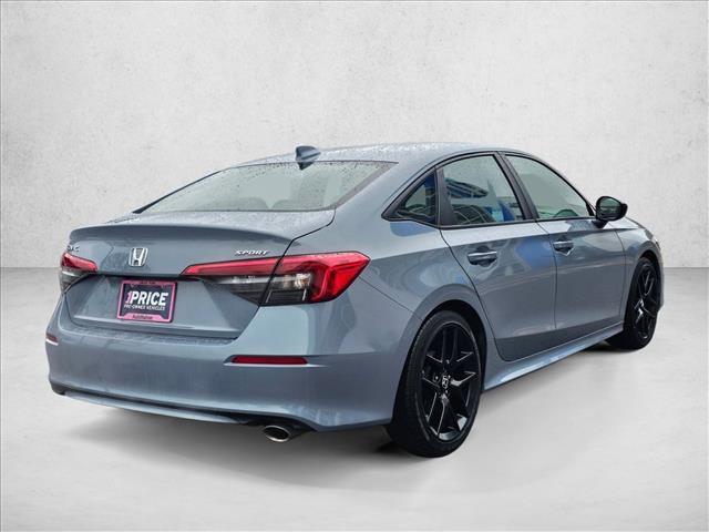 used 2024 Honda Civic car, priced at $25,671