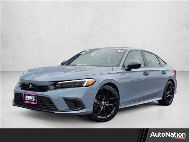 used 2024 Honda Civic car, priced at $24,980