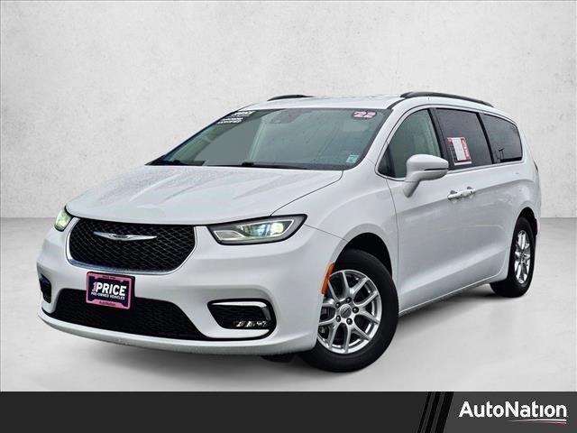 used 2022 Chrysler Pacifica car, priced at $25,941
