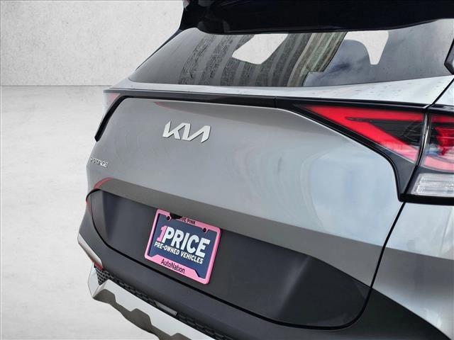 used 2024 Kia Sportage car, priced at $23,223
