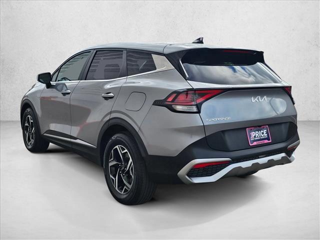 used 2024 Kia Sportage car, priced at $23,223