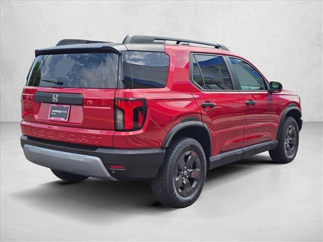 new 2026 Honda Passport car, priced at $47,100