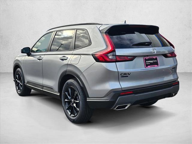 new 2026 Honda CR-V Hybrid car, priced at $41,675