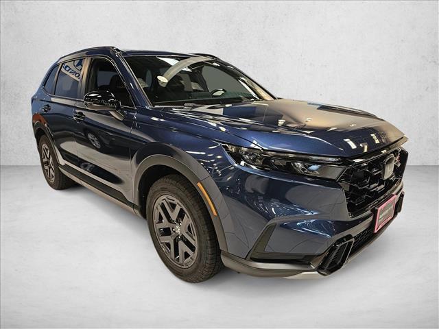 new 2026 Honda CR-V Hybrid car, priced at $38,600