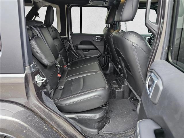 used 2022 Jeep Wrangler Unlimited 4xe car, priced at $28,731