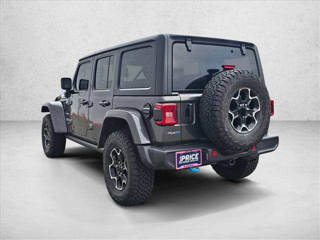 used 2022 Jeep Wrangler Unlimited 4xe car, priced at $28,731