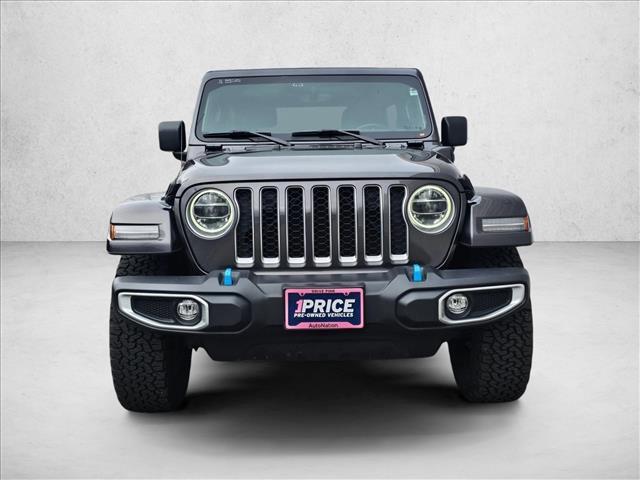 used 2022 Jeep Wrangler Unlimited 4xe car, priced at $28,731