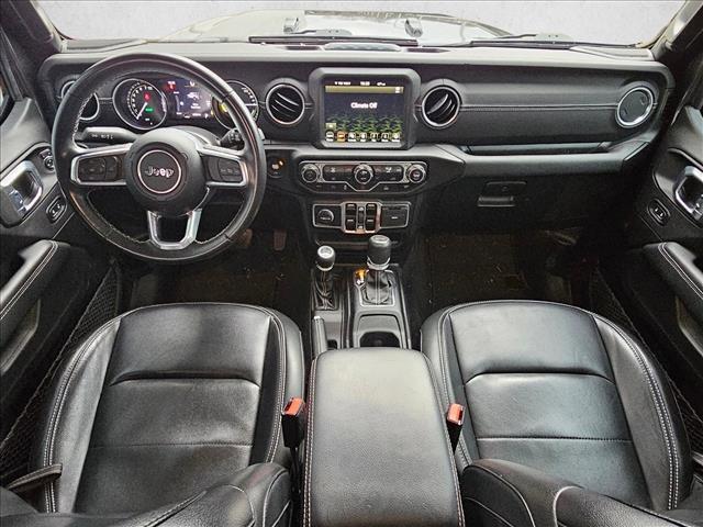 used 2022 Jeep Wrangler Unlimited 4xe car, priced at $28,731