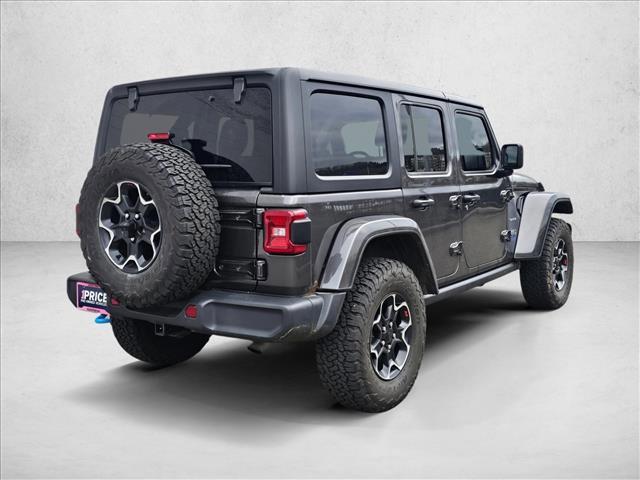 used 2022 Jeep Wrangler Unlimited 4xe car, priced at $28,731