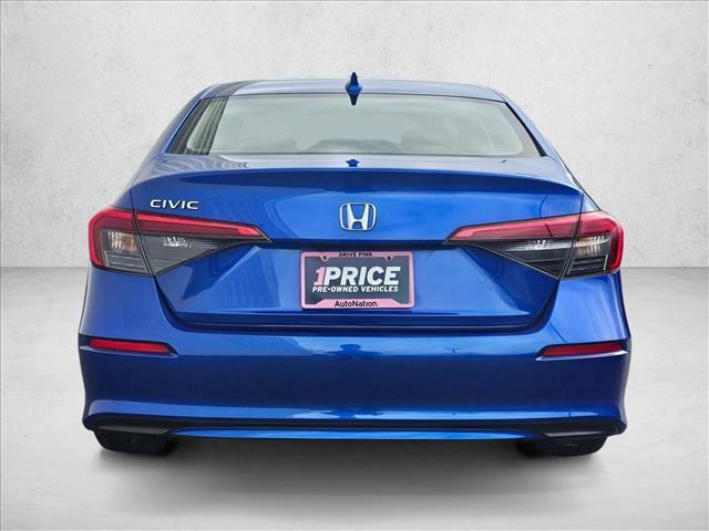 used 2023 Honda Civic car, priced at $22,991
