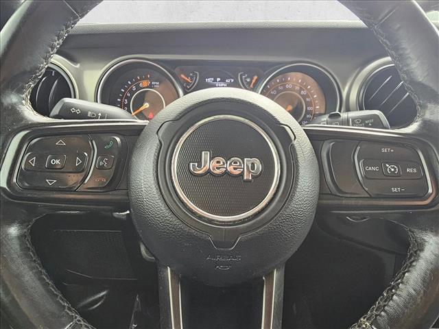 used 2019 Jeep Wrangler Unlimited car, priced at $20,641