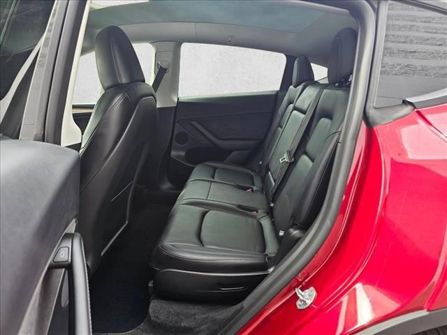 used 2025 Tesla Model Y car, priced at $42,492