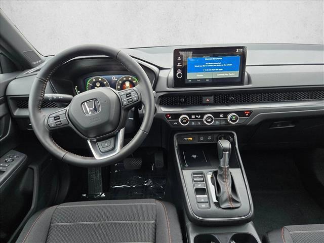 new 2026 Honda CR-V Hybrid car, priced at $40,250