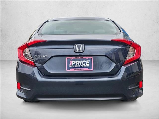 used 2016 Honda Civic car, priced at $18,449