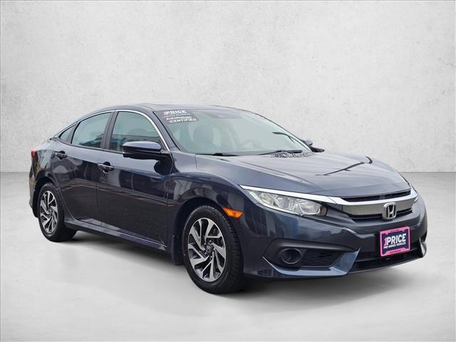 used 2016 Honda Civic car, priced at $18,449
