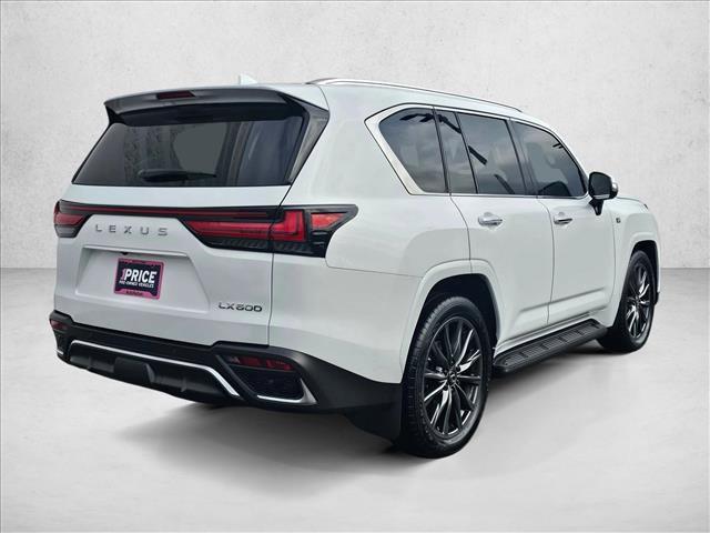 used 2023 Lexus LX 600 car, priced at $96,995