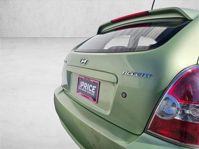 used 2009 Hyundai Accent car, priced at $3,999