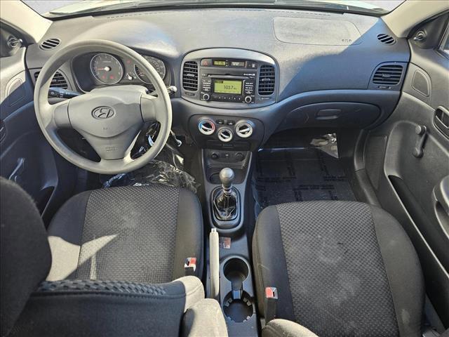 used 2009 Hyundai Accent car, priced at $3,999