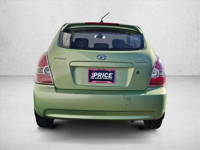 used 2009 Hyundai Accent car, priced at $3,999