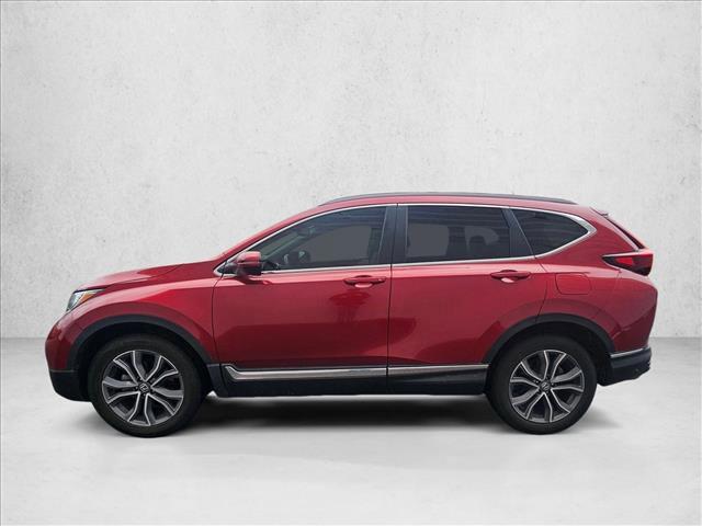 used 2022 Honda CR-V car, priced at $27,396