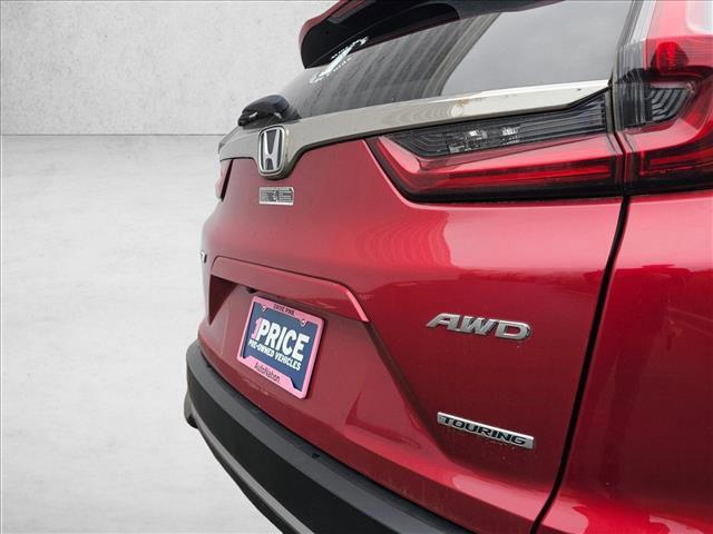 used 2022 Honda CR-V car, priced at $27,396