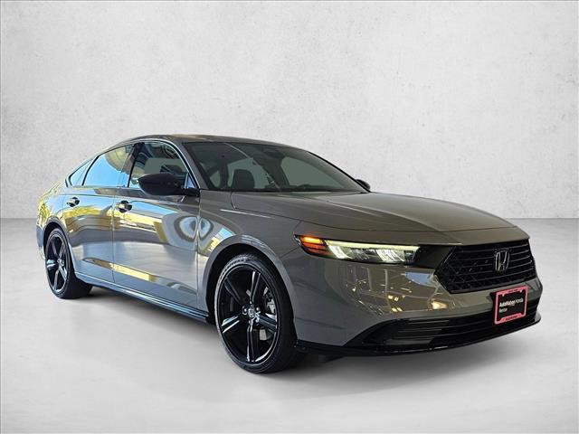 new 2025 Honda Accord Hybrid car, priced at $35,497