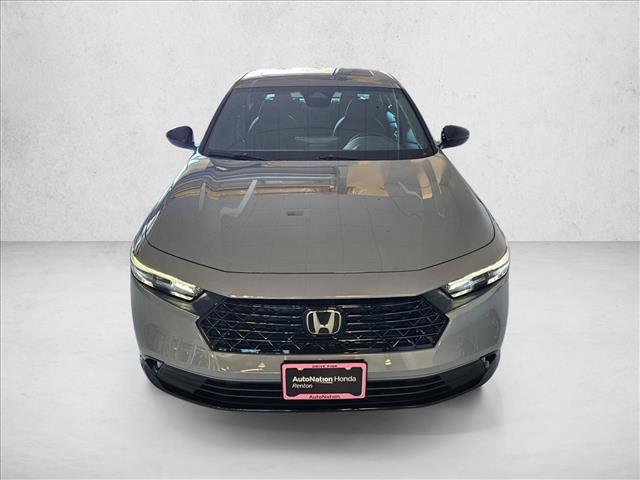 new 2025 Honda Accord Hybrid car, priced at $35,497