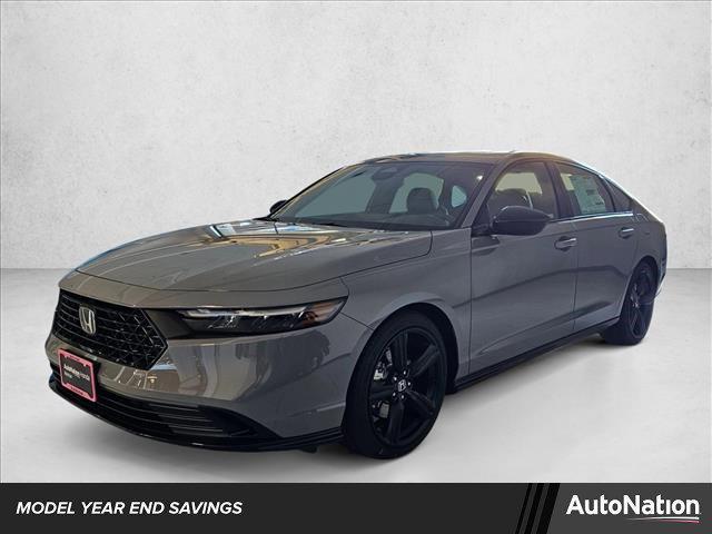 new 2025 Honda Accord Hybrid car, priced at $35,497