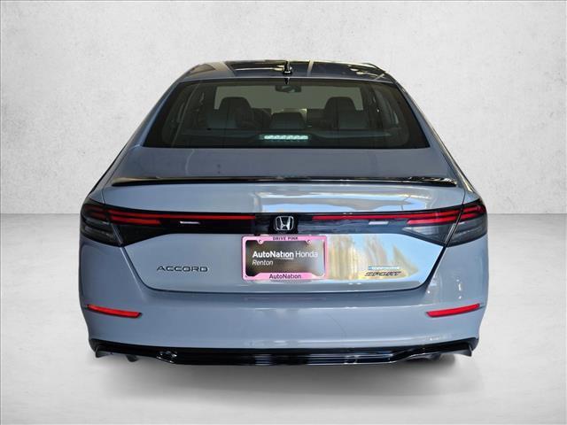 new 2025 Honda Accord Hybrid car, priced at $35,497