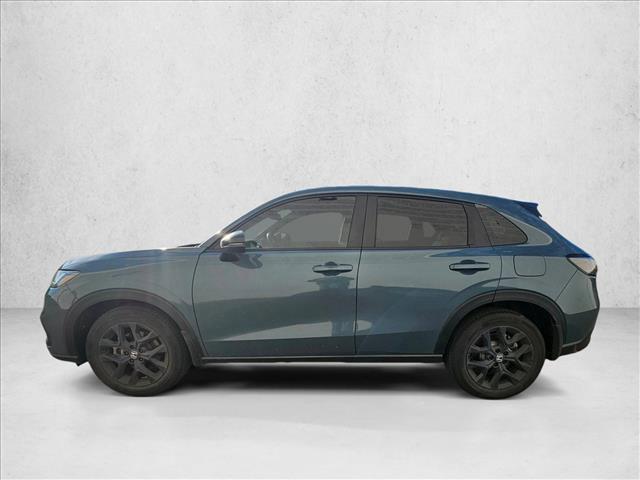 used 2024 Honda HR-V car, priced at $24,763