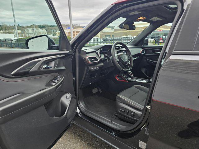 used 2021 Chevrolet TrailBlazer car, priced at $21,991