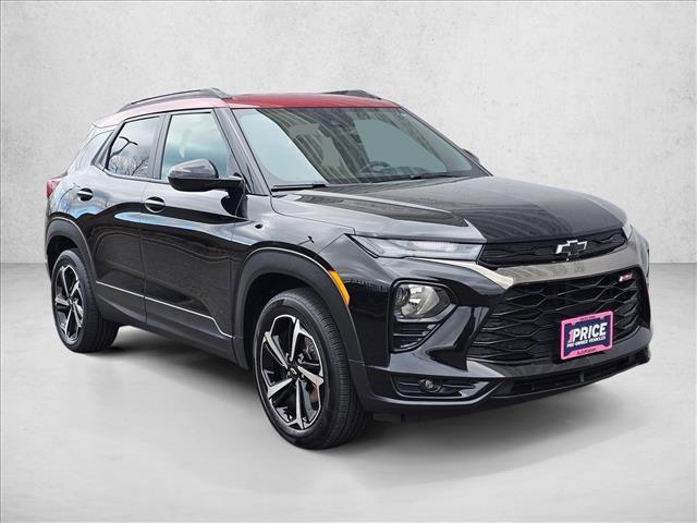 used 2021 Chevrolet TrailBlazer car, priced at $21,991
