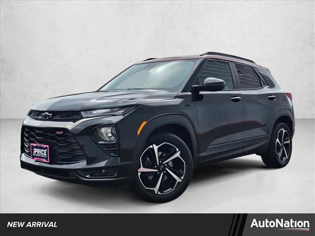 used 2021 Chevrolet TrailBlazer car, priced at $21,991