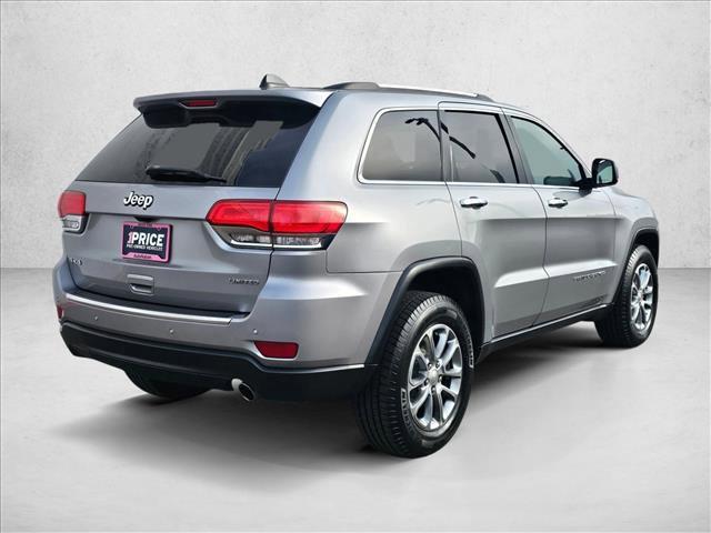 used 2016 Jeep Grand Cherokee car, priced at $12,980